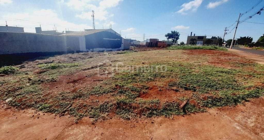 Terreno para alugar, 281 m² por R$ 3.000/mês - Jardim San Marino - Santa Bárbara D'Oeste/SP
