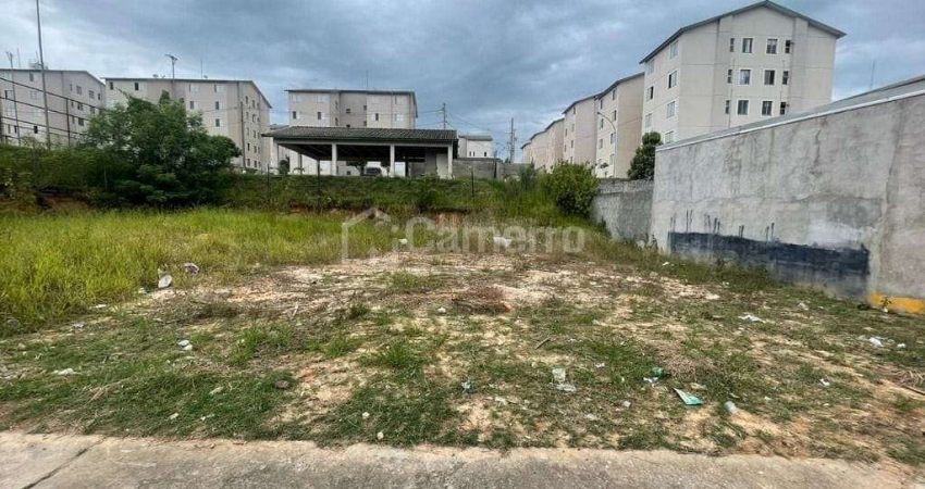 Terreno para alugar, 250 m² por R$ 1.000/mês - Parque Residencial do Lago - Santa Bárbara D'Oeste/S