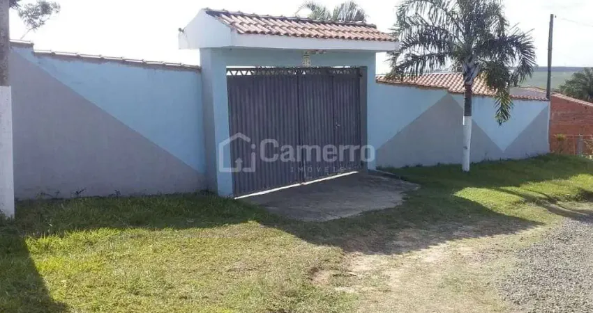 Chácara com 2 dormitórios à venda, 460 m² por R$ 319.000,00 - Residencial Furlan - Santa Bárbara D'