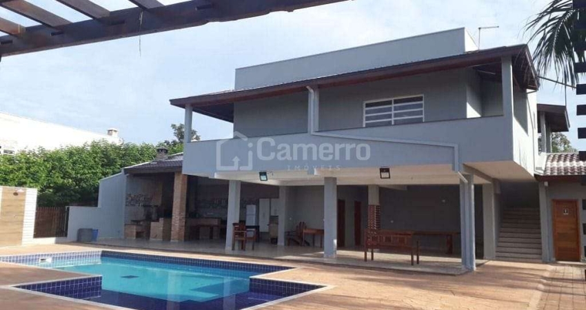 Chácara com 2 dormitórios para alugar, 1500 m² por R$ 3.600/mês - Jardim da Balsa I - Americana/SP