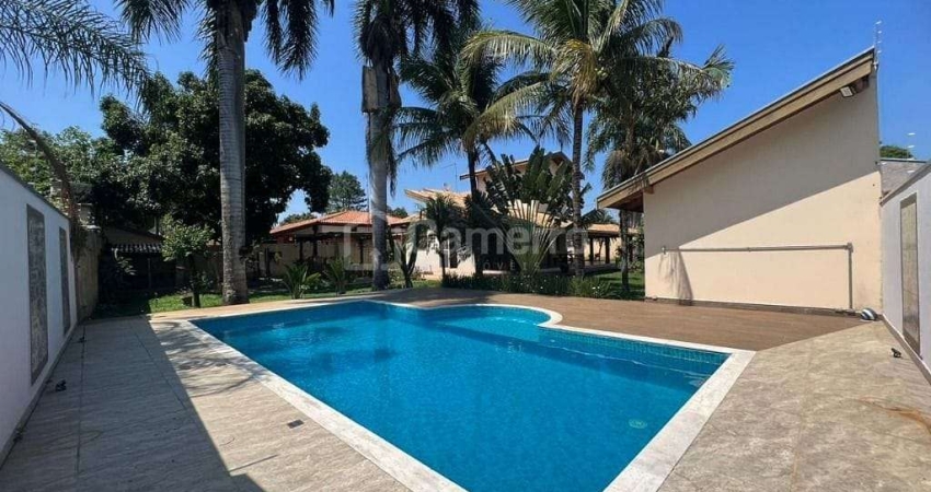 Chácara com 3 dormitórios para alugar, 1120 m² por R$ 6.500/mês - Recanto Jatobá - Americana/SP