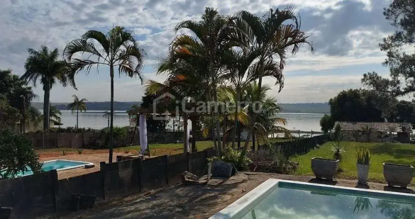 Chácara de Fundo Para Represa à venda, 5426 m² por R$ 1.300.000 - Monte Carlo - Americana/SP