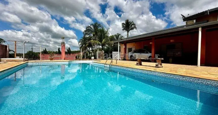 Chácara com 2 dormitórios à venda, 1250 m² por R$ 900.000 - Condomínio São Roque  - Limeira/SP