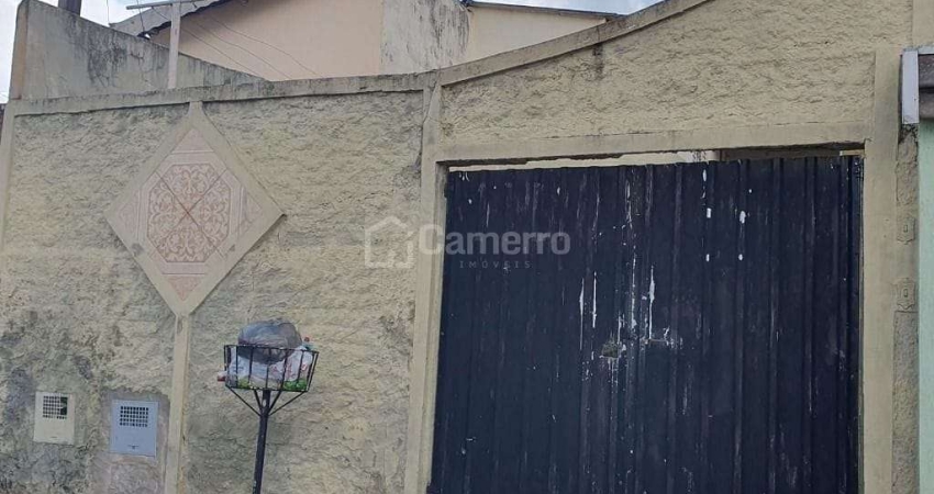 Casa com 1 dormitório para alugar, 50 m² por R$ 1.000,00/mês - São Luiz - Americana/SP