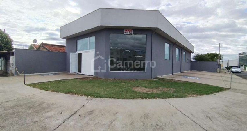 Salão Comercial para locação, Jardim Primavera, Nova Odessa, SP