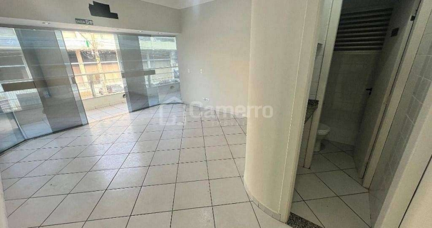 Sala para alugar por R$ 1.500/mês - Centro - Americana/SP