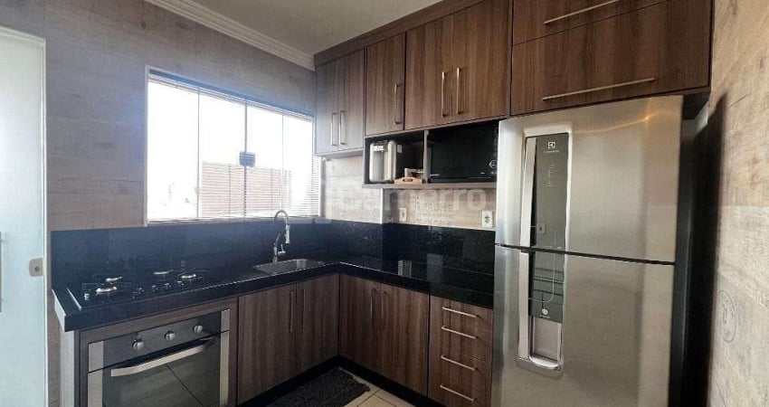 Apartamento com 2 dormitórios para alugar, 66 m² por R$ 2.300/mês - Jardim Bela Vista - Americana/S