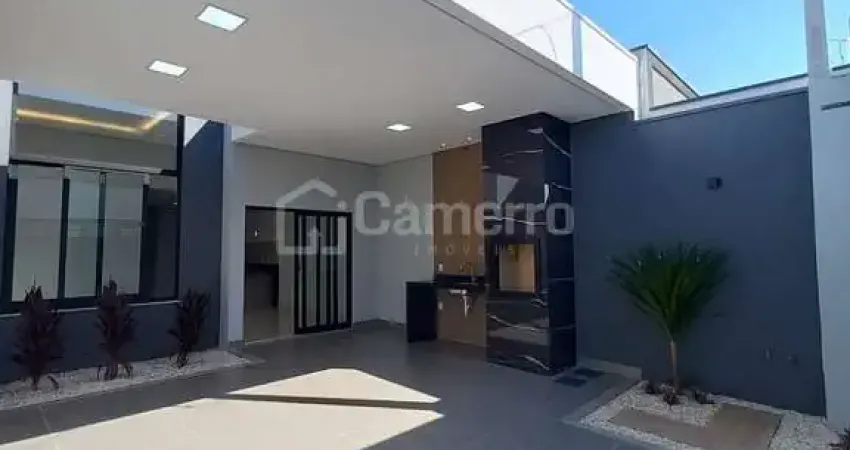 Casa à venda, Jardim Terramérica II, em Americana, esta casa  de 156 m² de terreno e 125m² de const