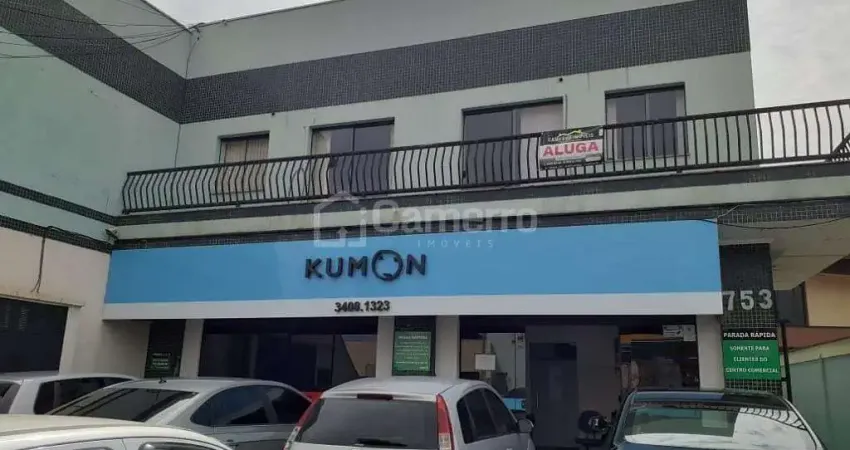 Sala para Locação 80M², Jardim Ipiranga em Avenida estretégica, Americana - SP