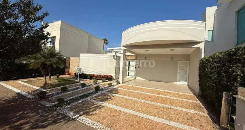 Casa para locação alto padrão no condominio Terras do Imperador, Americana, SP