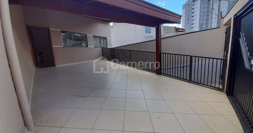 Casa para Locação 3 Quartos, 1 Suite, 3 Vagas, 140M², Jardim São Domingos, Americana - SP