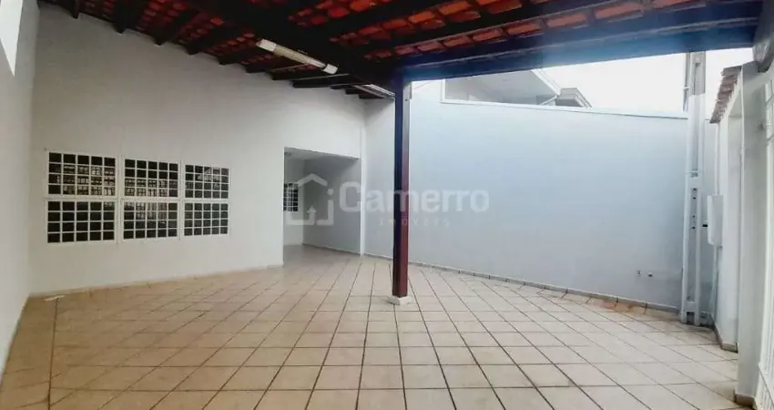 Casa com 3 dormitórios para alugar - Parque Residencial Jaguari - Americana/SP