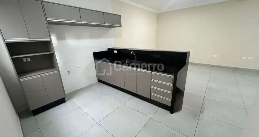 Casa com 3 dormitórios para alugar, 139 m² por R$ 2.588,50/mês - Nova Americana - Americana/SP