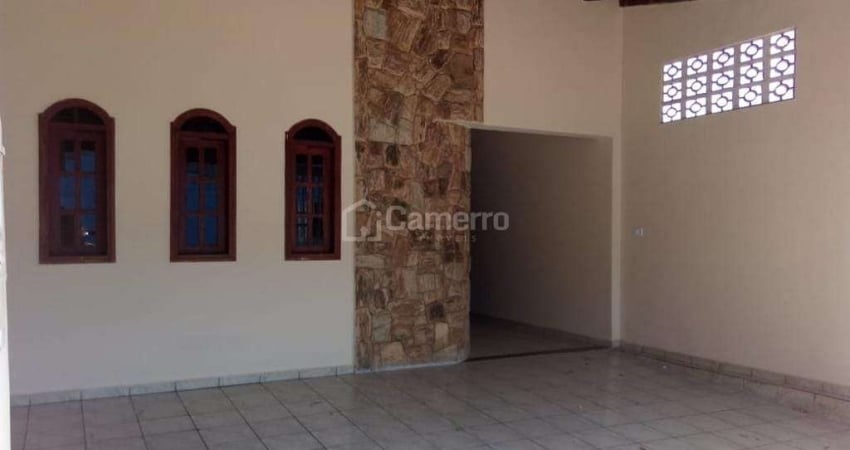 Casa para Locação 3 Quartos, 2 Vagas, 125M², Parque São Jerônimo, Americana - SP