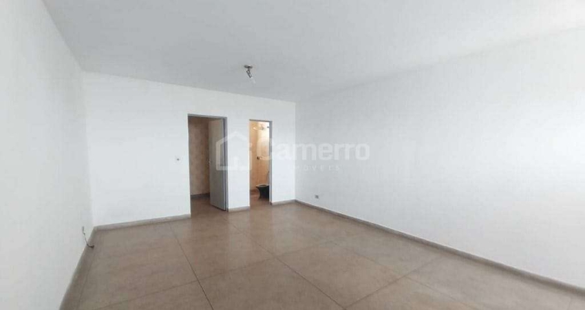 Sala com 1 dormitório para alugar, 53 m² por R$ 820/mês - Vila Belvedere - Americana/SP