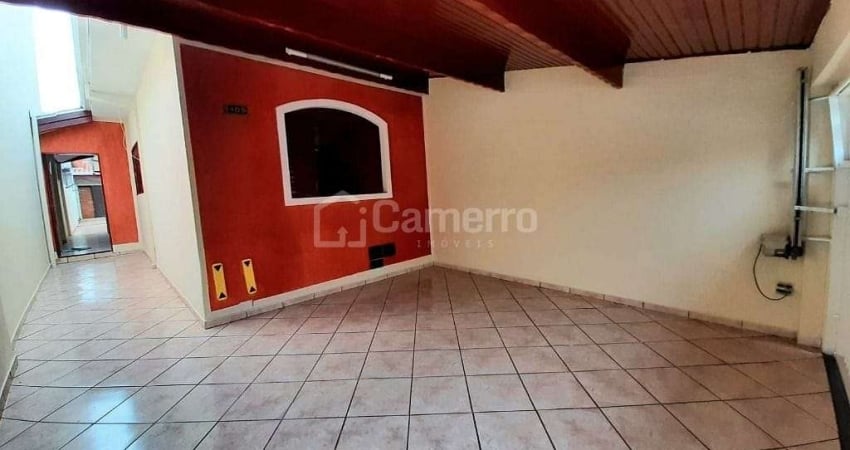 Casa com 3 dormitórios para alugar, 120 m² por R$ 1.800,00/mês - Mollon - Santa Bárbara D'Oeste/SP