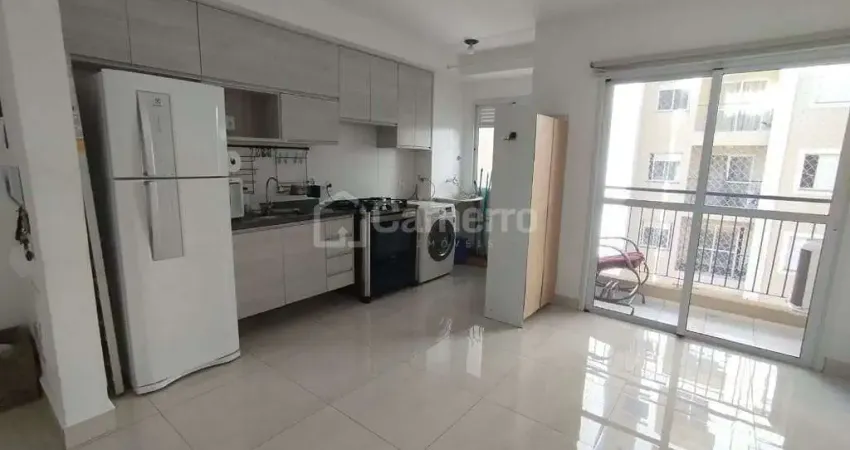 Apartamento com 2 dormitórios para alugar, 60 m² por R$ 1.650,00/mês - Candido Bertine - Santa Bárb