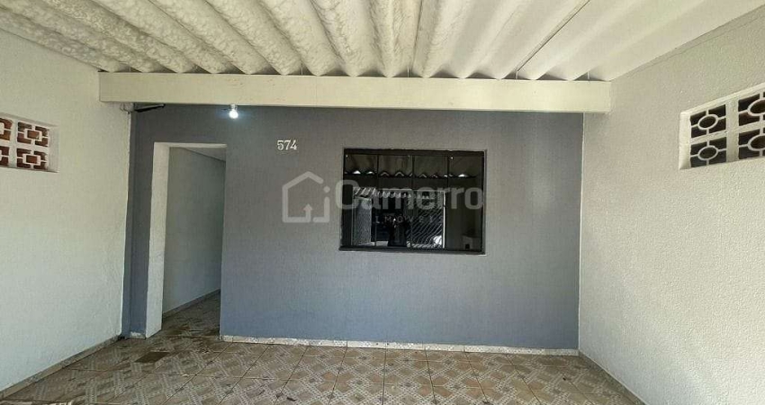 Casa para Locação 1 Quarto, 1 Vaga, 180M², Jardim Santa Rita de Cássia, Santa Bárbara D'Oeste - SP