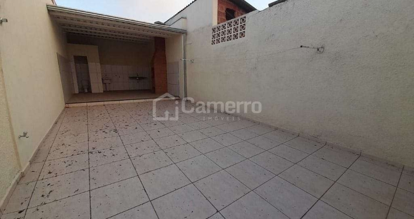 Casa com 3 dormitórios para alugar, 100 m² por R$ 2.500,00/mês - Lagoa Seca - Santa Bárbara D'Oeste