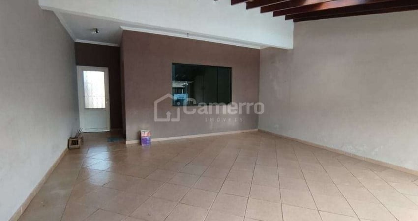 Casa com 3 dormitórios para alugar, 156 m² por R$ 2.950/mês - Parque Residencial Jaguari - American