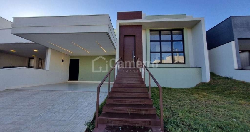 Casa em condomínio fechado com 3 quartos para alugar em Chácara Letônia, Americana 