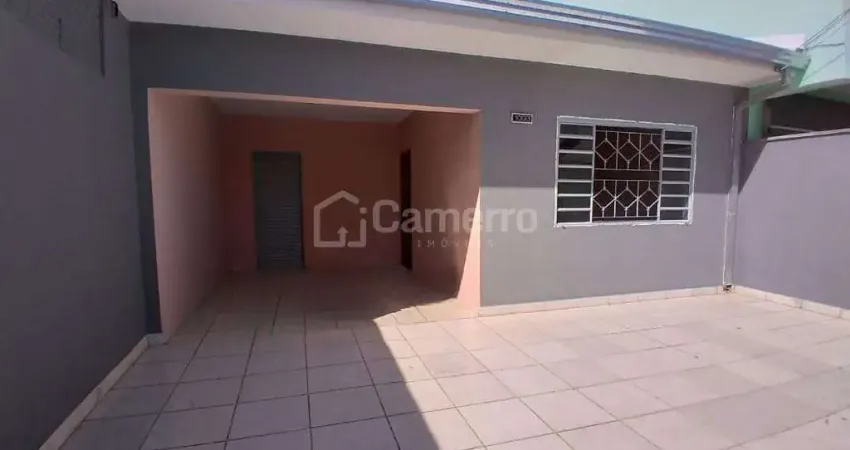 Casa com 3 dormitórios para alugar, 120 m² por R$ 1.900,00/mês - Parque Novo Mundo - Americana/SP