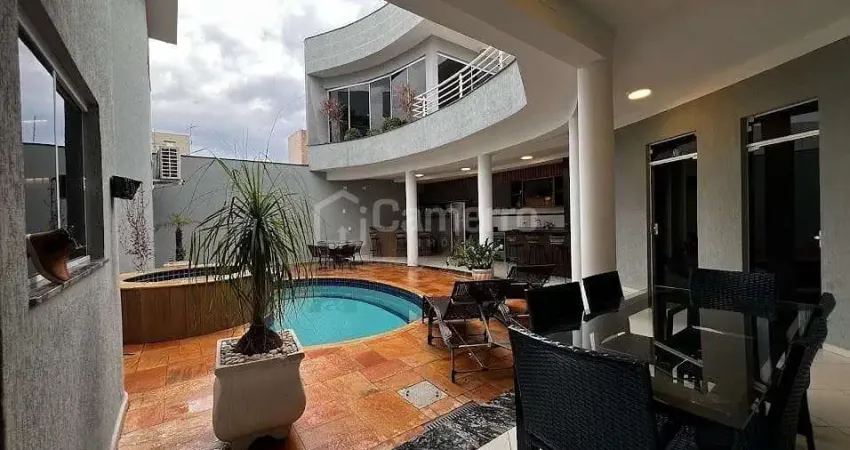 Casa assobradada à venda, com 3 dormitórios, sendo 1 suíte master, Jardim Terramérica I, Americana,