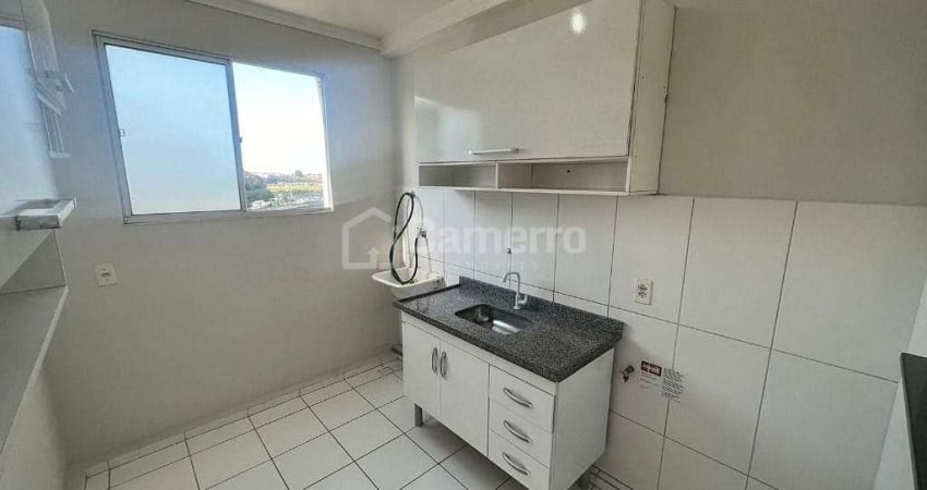 Apartamento para Locação no Parque Alabama, Jardim Recanto, Americana - SP