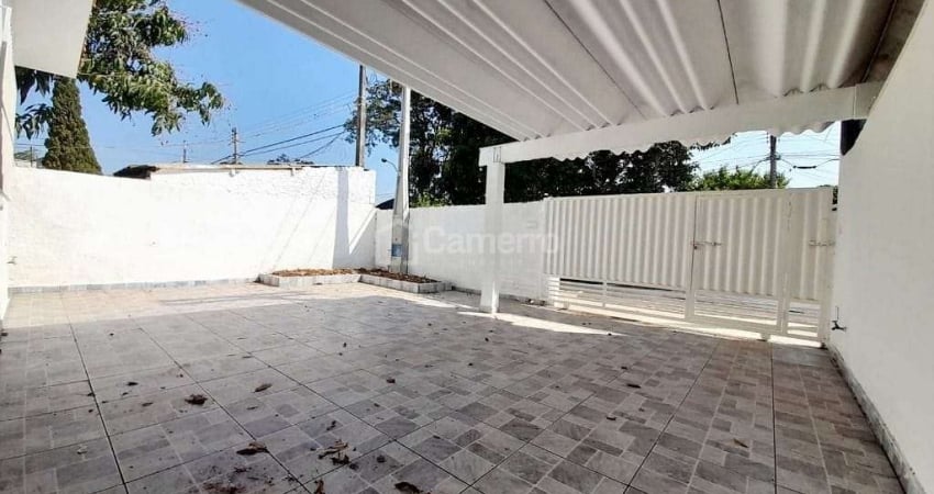 Casa com 2 dormitórios para alugar, 190 m² por R$ 1.500/mês - Jardim Ipiranga - Americana/SP