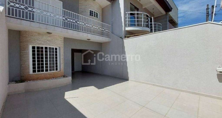 Casa com 3 dormitórios para alugar, 226 m² por R$ 3.800,00/mês - Parque Residencial Jaguari - Ameri