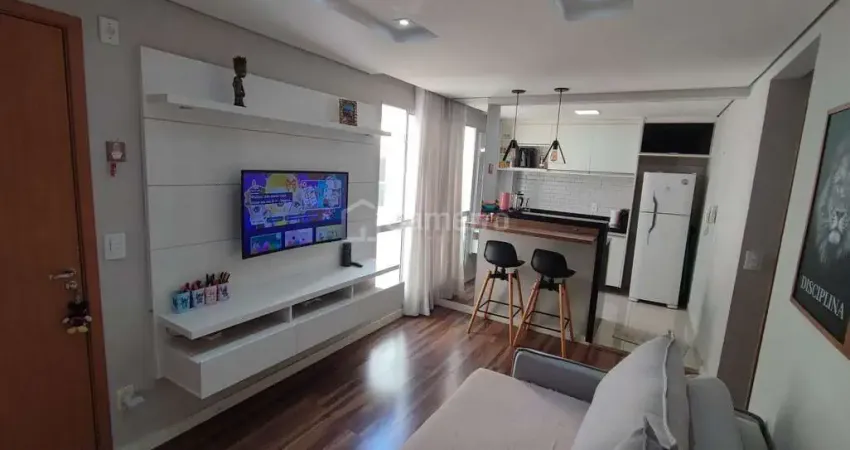 Apartamento à venda, porteira fechada, Jardim Terramérica III, Americana, SP