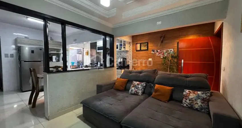 Excelente casa à venda, com 97,40m² construção e 125 m² terreno, por R$380.000 - Jardim Esmeralda,
