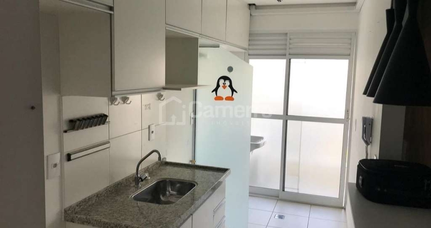 Apartamento com 2 dormitórios para alugar, 65 m² por R$ 1.500/mês - Centro - Americana/SP