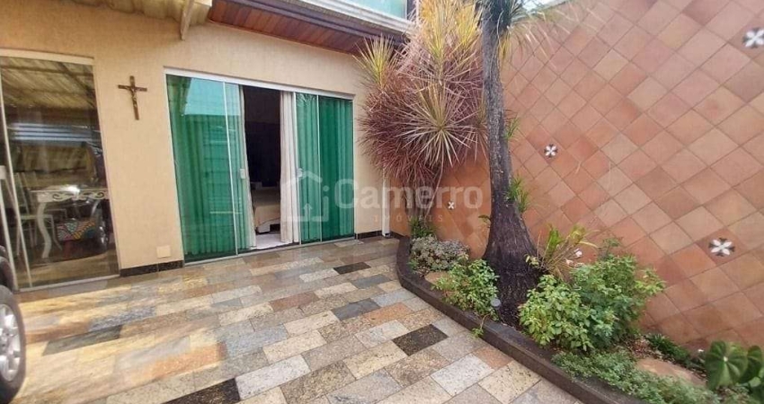 Casa com 2 dormitórios para alugar, 130 m² por R$ 2.250/mês - Jardim Brasília - Americana/SP