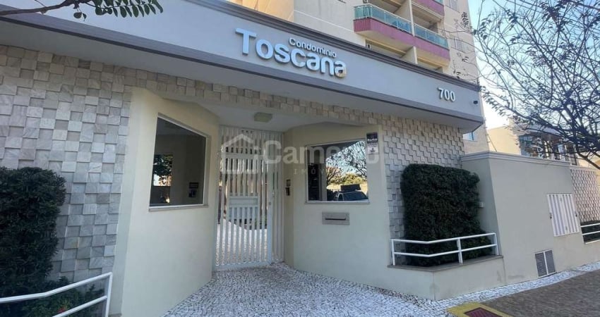 Apartamento porteira fechada para locação, Vila Santa Catarina, Americana, SP