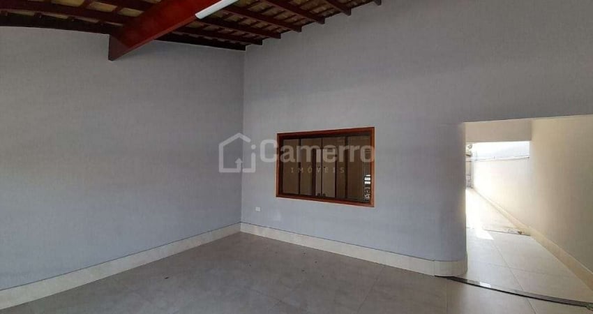 Casa com 2 dormitórios para alugar, 150 m² por R$ 2.300/mês - Parque São Jerônimo - Americana/SP
