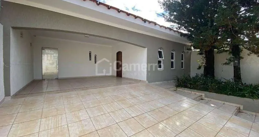 Casa com 4 quartos para alugar na Vila Santa Maria, Americana 