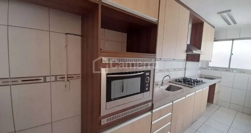 Apartamento com 3 dormitórios para alugar,  por R$ 1.300,00/mês - Vila Belvedere - Americana/SP