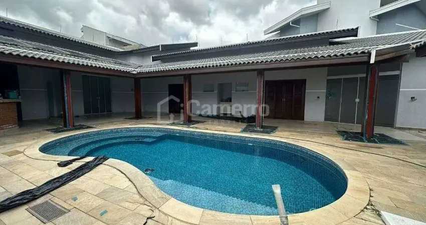 Casa com 3 dormitórios para alugar, 293 m² por R$ 5.735,00/mês - Jardim Jacyra - Americana/SP