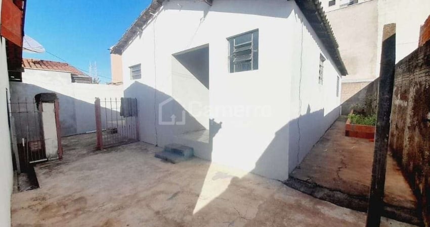 Casa com 2 dormitórios para alugar, 80 m² por R$ 1000/mês - Jardim Ipiranga - Americana/SP