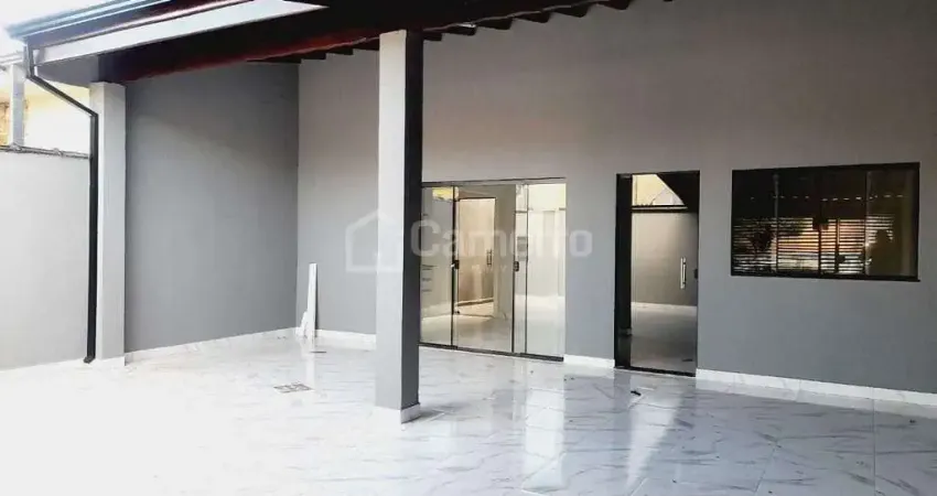 Casa com 2 dormitórios para alugar, 150 m² por R$ 2.000/mês - Jardim Paz - Americana/SP