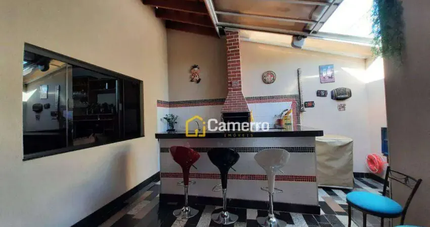 Casa com 2 dormitórios à venda, 119 m² por R$ 680.000 - Parque Novo Mundo - Americana/SP