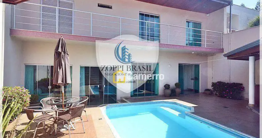 Casa com 3 dormitórios à venda, 325 m² por R$ 1.300.000,00 - Werner Plaas - Americana/SP