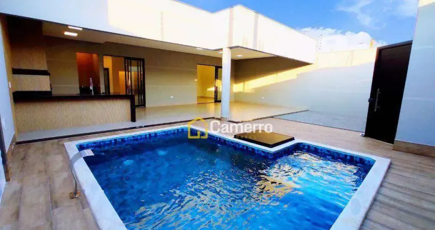 Casa com 3 dormitórios à venda, 212 m² por R$ 1.580.000,00 - Jardim Terramérica III - Americana/SP