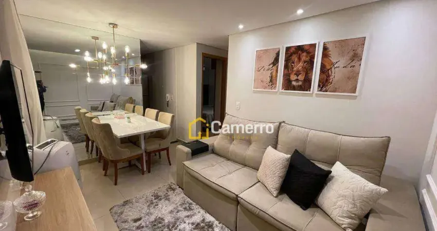 Apartamento com 2 dormitórios à venda, 40 m² por R$ 260.000,00 - Morada do Sol - Americana/SP