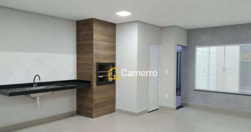 Casa com 3 dormitórios à venda, 92 m² por R$ 620.000,00 - Parque Residencial Jaguari - Americana/SP