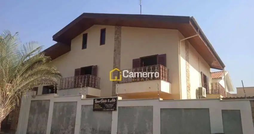 Casa com 4 dormitórios, sendo 1 suíte,  à venda, 340 m² por R$ 1.100.000 - Vila Santa Maria - Americana/SP