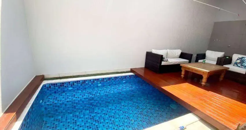 Casa com 4 dormitórios à venda, 237 m² por R$ 820.000,00 - Parque Residencial Jaguari - Americana/SP