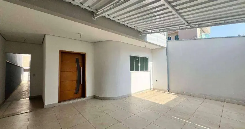 Casa com 3 dormitórios à venda, 174 m² por R$ 640.000,00 - Jardim Boer I - Americana/SP