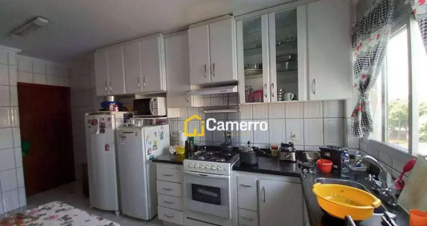 Apartamento com 3 dormitórios à venda, 106 m² por R$ 370.000,00 - Vila Mollon IV - Santa Bárbara D'Oeste/SP